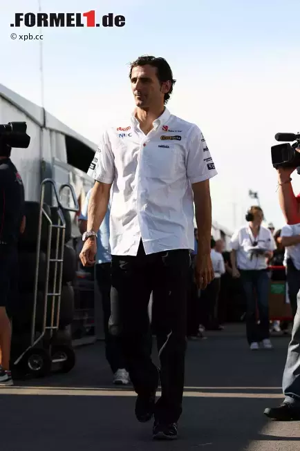 Foto zur News: Pedro de la Rosa (Sauber)