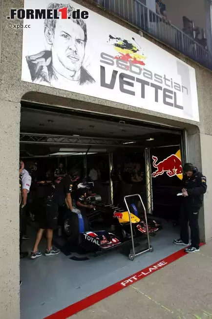 Foto zur News: Sebastian Vettel (Red Bull)