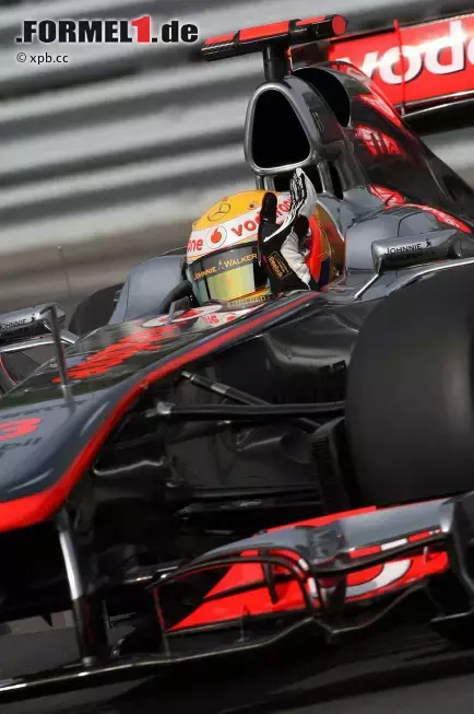 Foto zur News: Lewis Hamilton (McLaren)