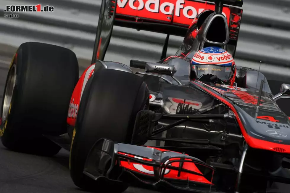 Foto zur News: Jenson Button (McLaren)