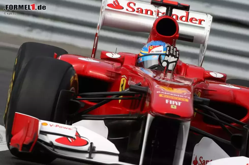 Foto zur News: Fernando Alonso (Ferrari)