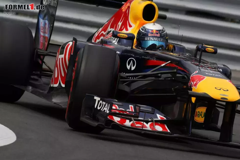 Foto zur News: Sebastian Vettel (Red Bull)