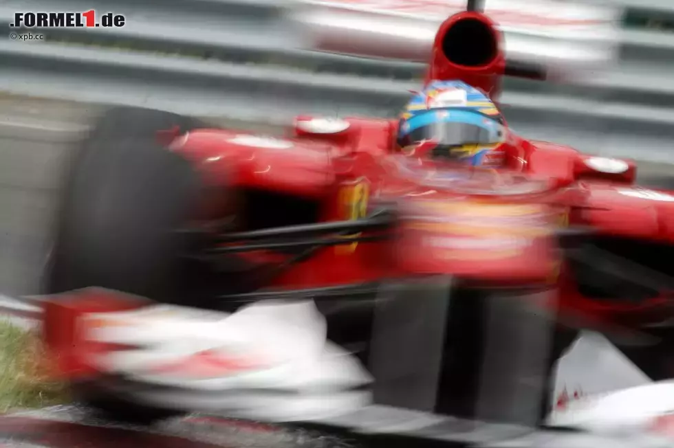 Foto zur News: Fernando Alonso (Ferrari)