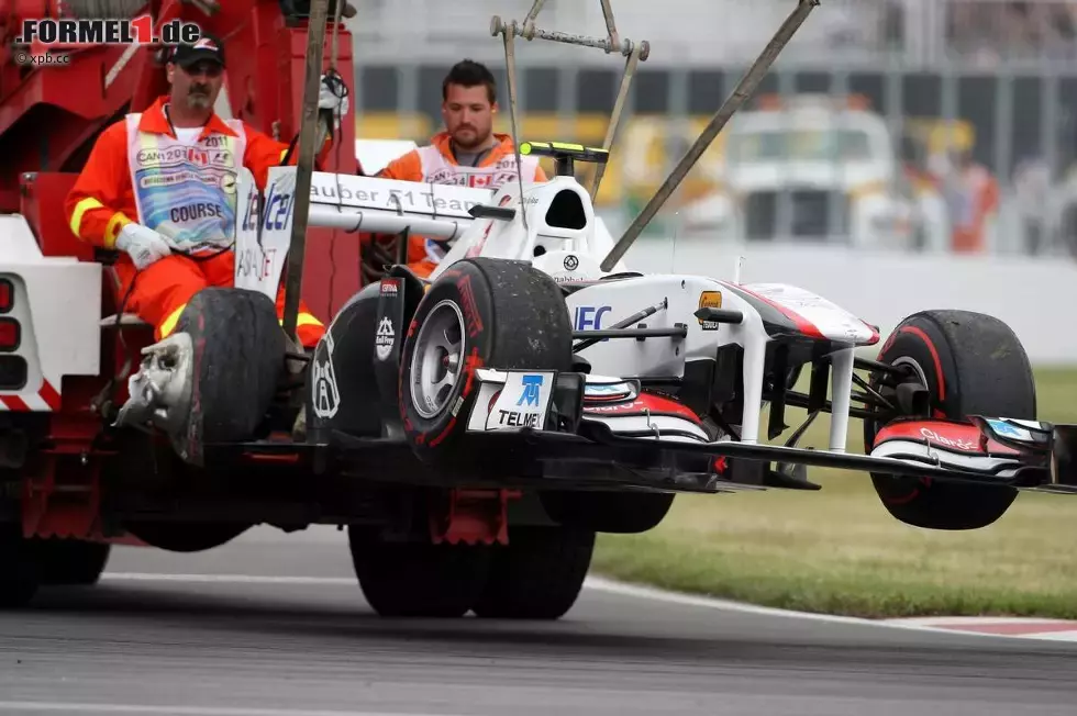 Foto zur News: Das Auto von Pedro de la Rosa (Sauber)