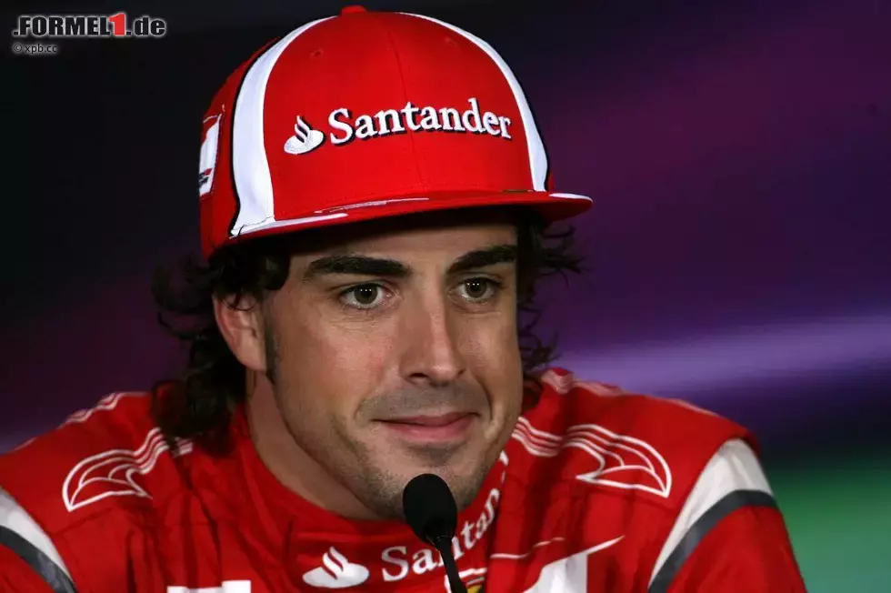 Foto zur News: Fernando Alonso (Ferrari)