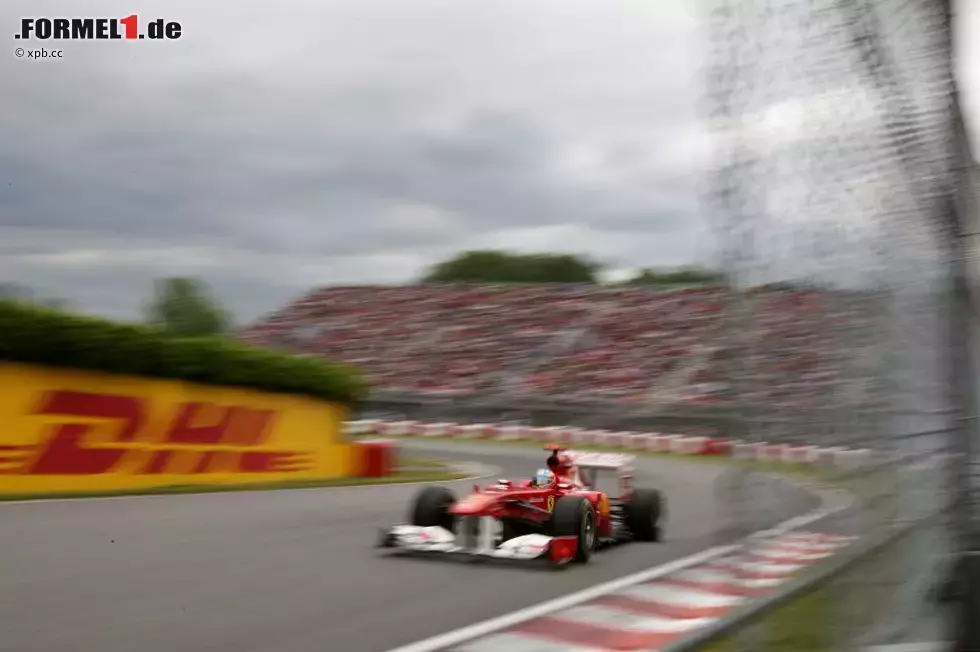 Foto zur News: Fernando Alonso (Ferrari)