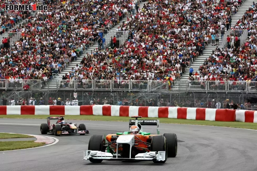 Foto zur News: Adrian Sutil (Force India)