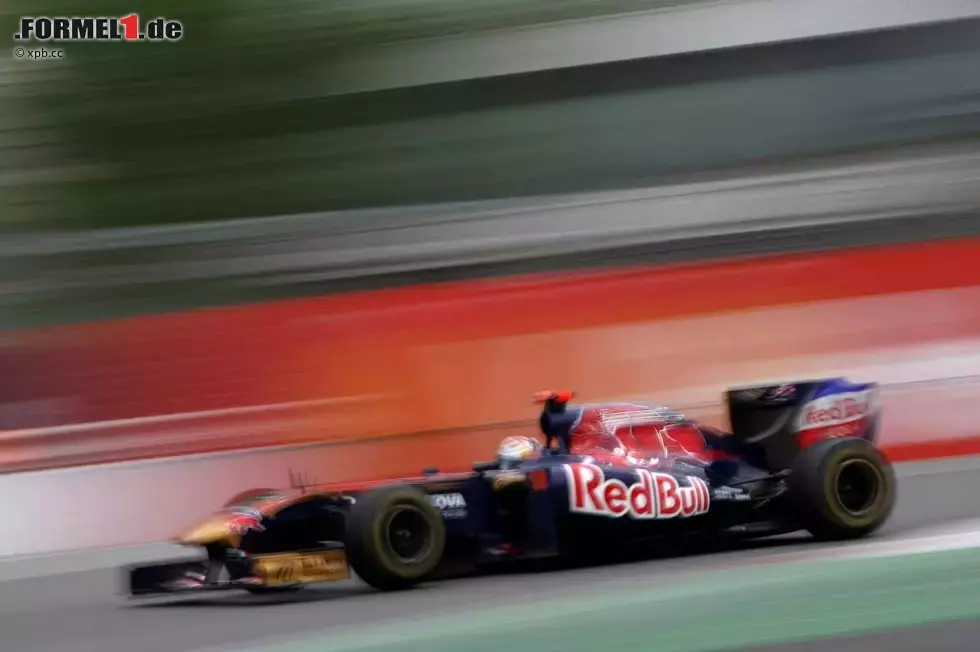 Foto zur News: Sebastien Buemi (Toro Rosso)