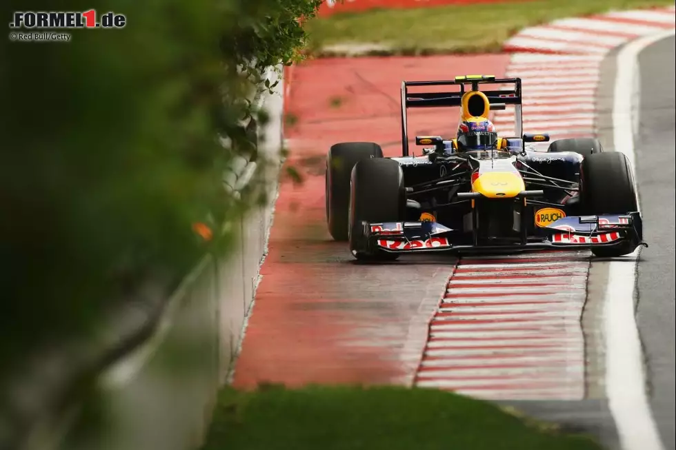 Foto zur News: Mark Webber (Red Bull)