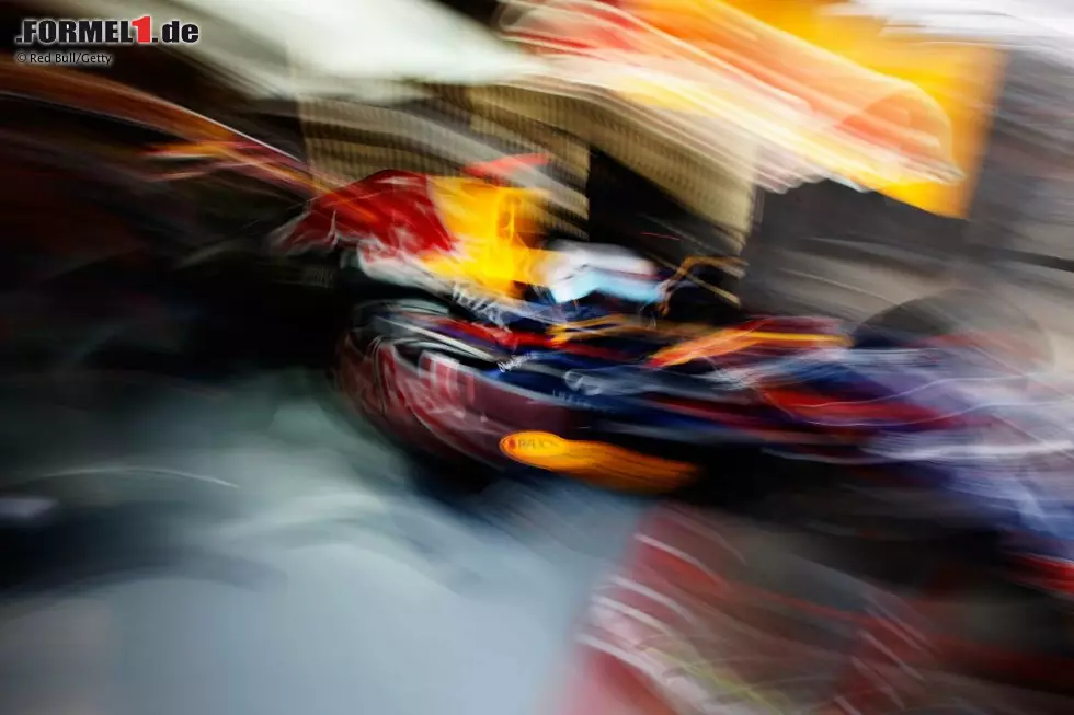 Foto zur News: Sebastian Vettel (Red Bull)