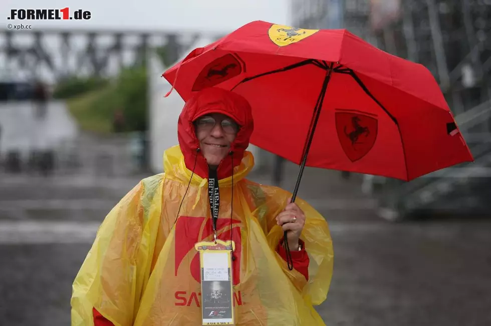 Foto zur News: Regen am Morgen in Montreal