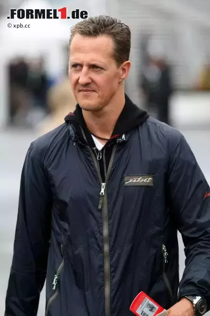 Foto zur News: Michael Schumacher (Mercedes)