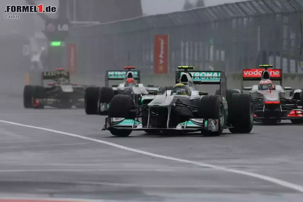 Foto zur News: Nico Rosberg (Mercedes)