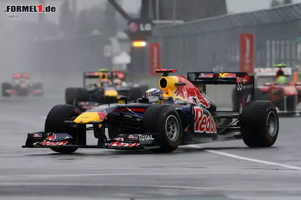 Foto zur News: Sebastian Vettel (Red Bull)