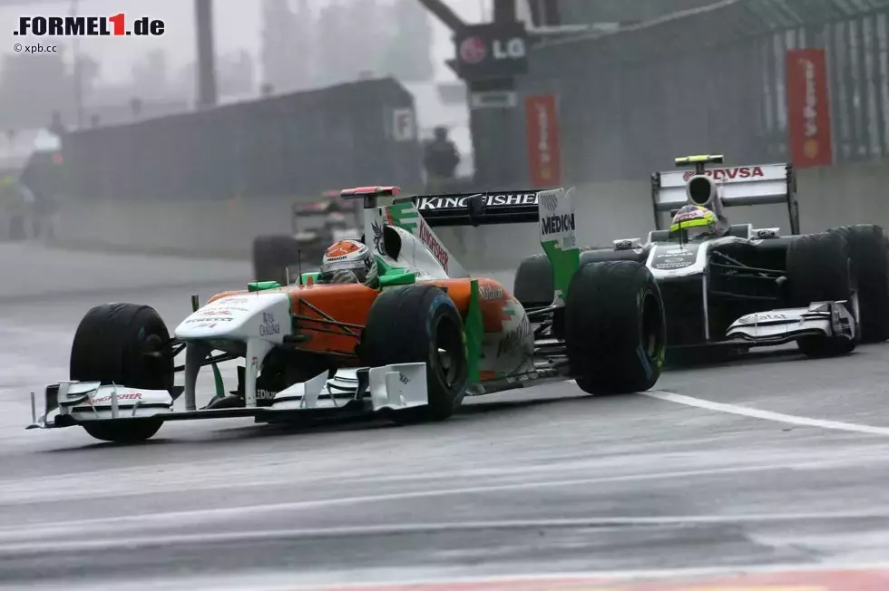 Foto zur News: Adrian Sutil (Force India)