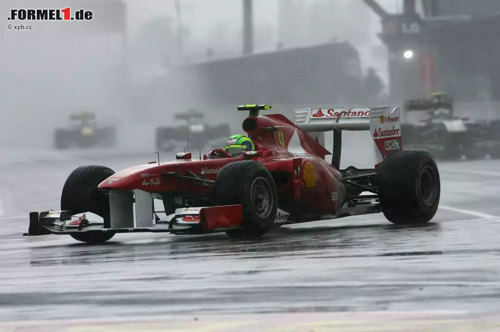 Foto zur News: Felipe Massa (Ferrari)