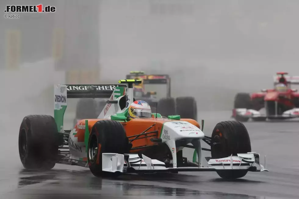 Foto zur News: Paul di Resta (Force India)