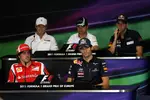 Foto zur News: FIA-Pressekonferenz