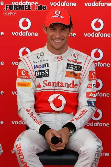 Foto zur News: Jenson Button (McLaren)