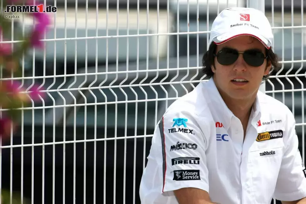 Foto zur News: Sergio Perez (Sauber)