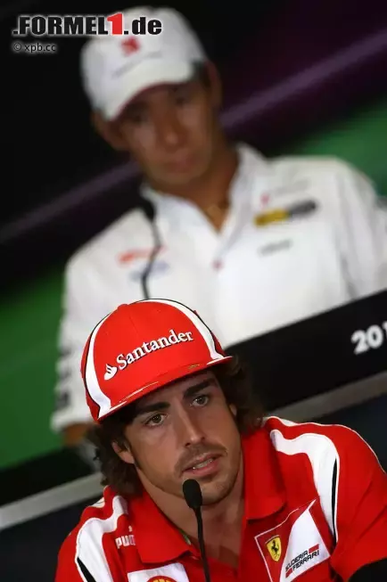 Foto zur News: Fernando Alonso (Ferrari)