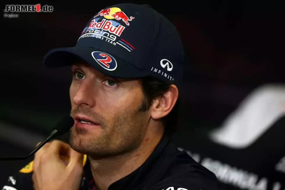 Foto zur News: Mark Webber (Red Bull)