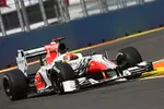 Foto zur News: Narain Karthikeyan (HRT)