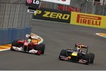 Gallerie: Fernando Alonso (Ferrari) und Sebastian Vettel (Red Bull)