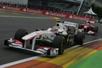 Gallerie: Sergio Perez (Sauber) vor Fernando Alonso (Ferrari)