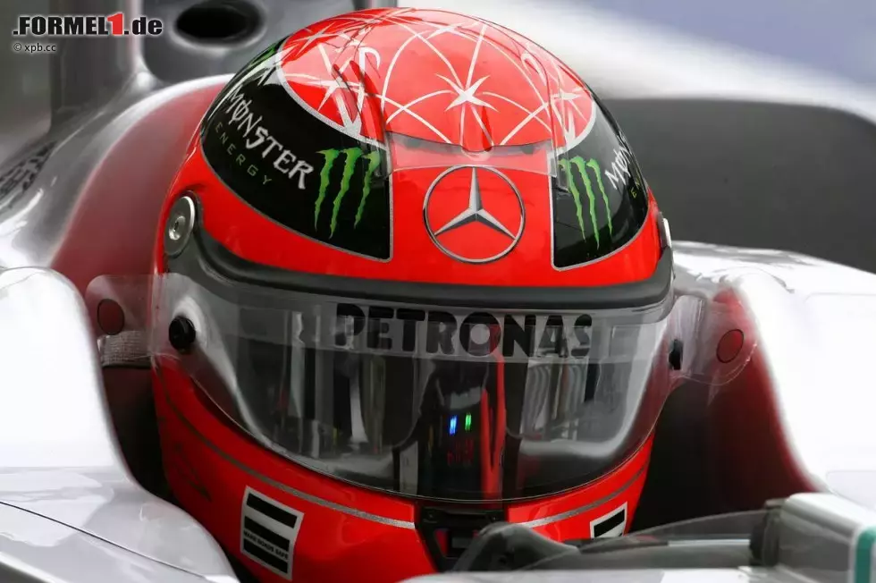 Foto zur News: Michael Schumacher (Mercedes)