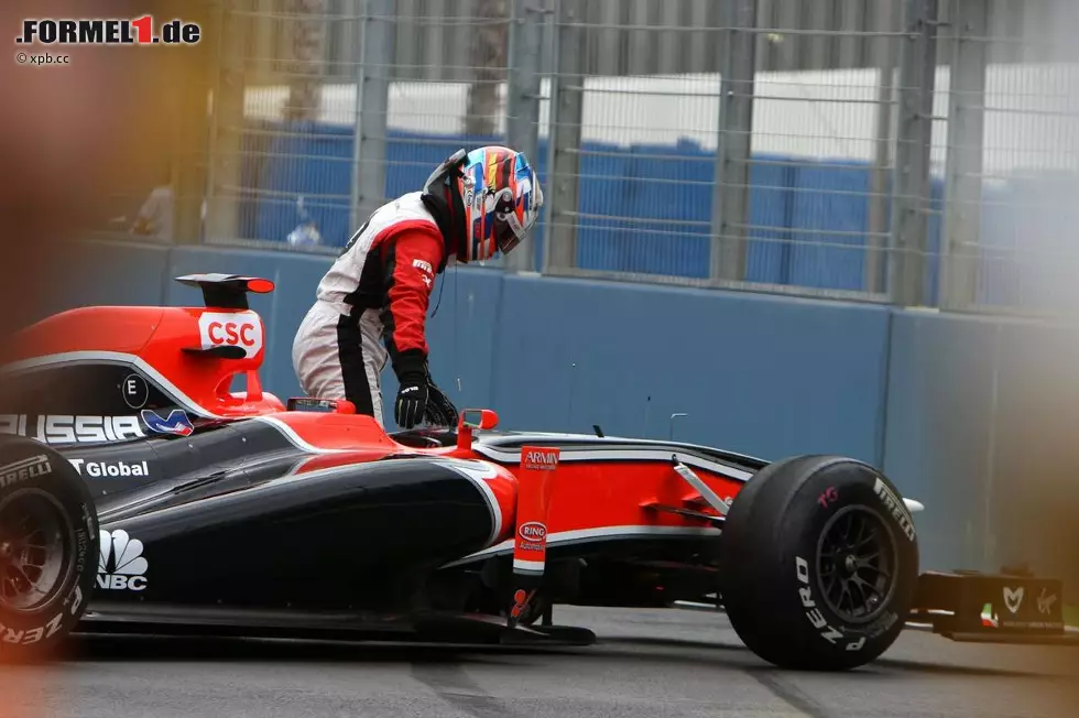 Foto zur News: Timo Glock (Marussia-Virgin)