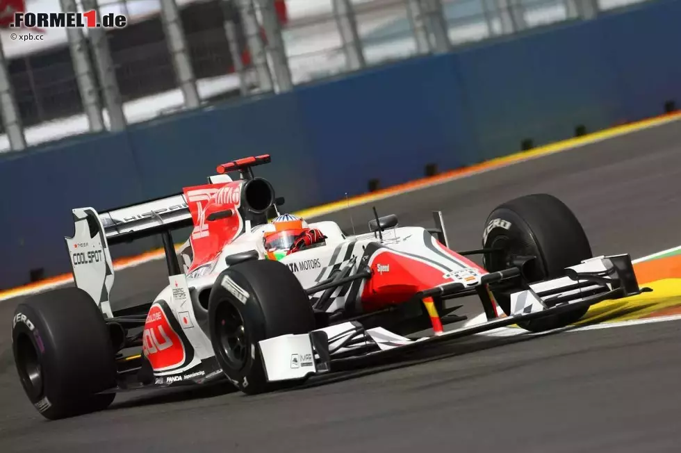 Foto zur News: Narain Karthikeyan (HRT)