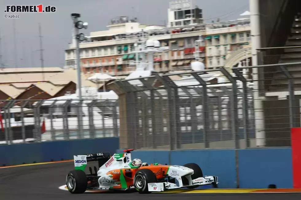 Foto zur News: Adrian Sutil (Force India)