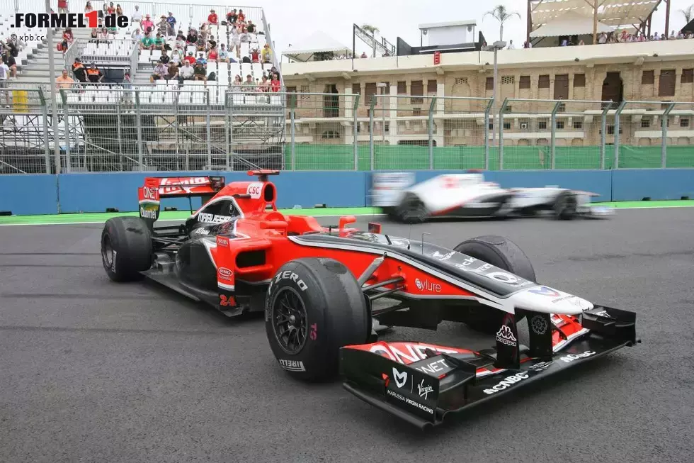 Foto zur News: Timo Glock (Marussia-Virgin)