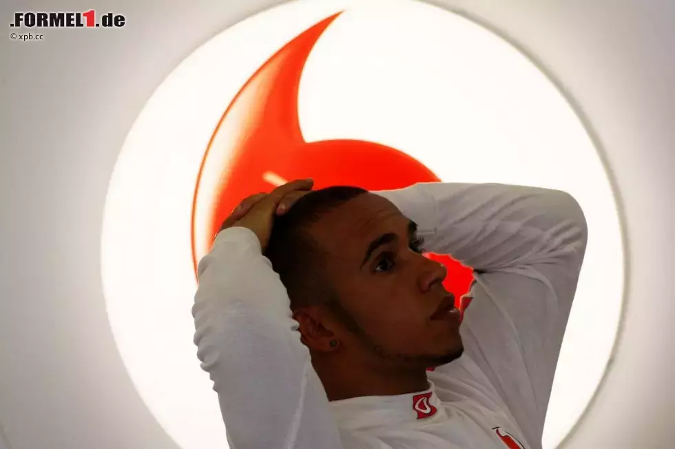 Foto zur News: Lewis Hamilton (McLaren)