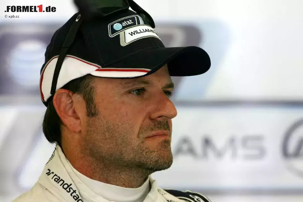 Foto zur News: Rubens Barrichello (Williams)