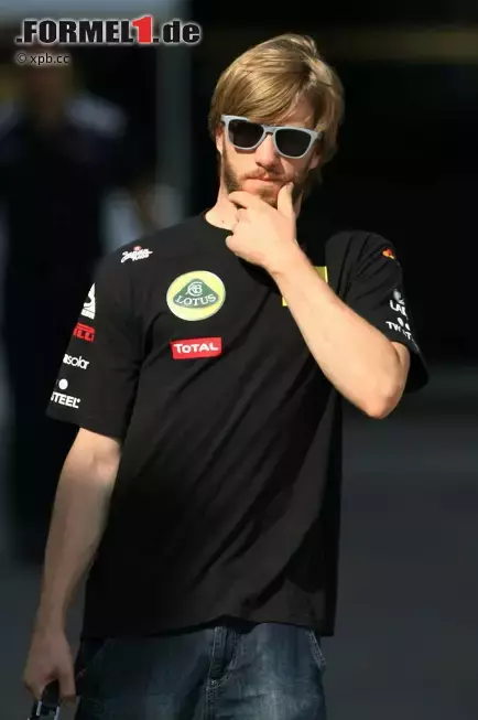 Foto zur News: Nick Heidfeld (Renault)