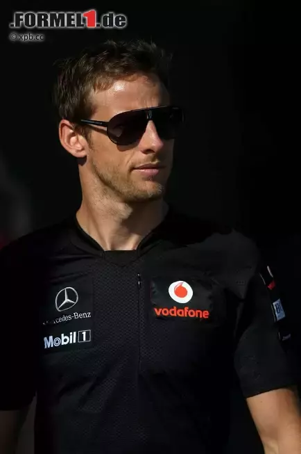 Foto zur News: Jenson Button (McLaren)