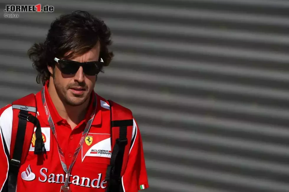 Foto zur News: Fernando Alonso (Ferrari)