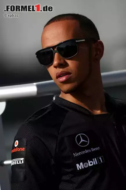 Foto zur News: Lewis Hamilton (McLaren)