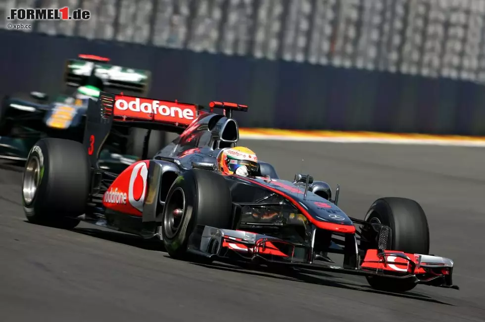 Foto zur News: Lewis Hamilton (McLaren)