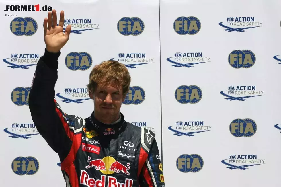 Foto zur News: Sebastian Vettel (Red Bull)