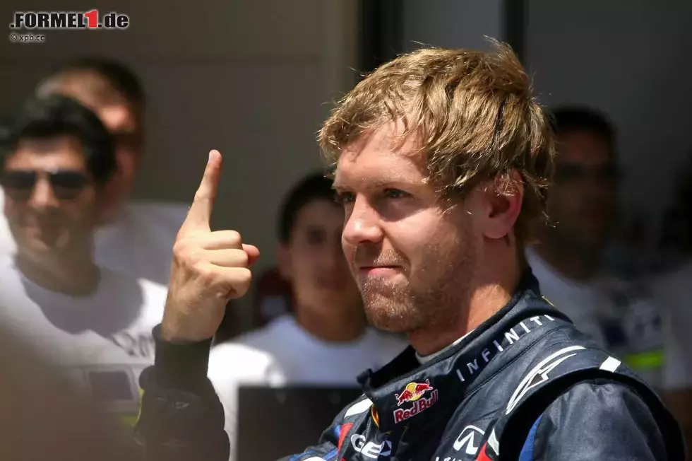 Foto zur News: Sebastian Vettel (Red Bull)