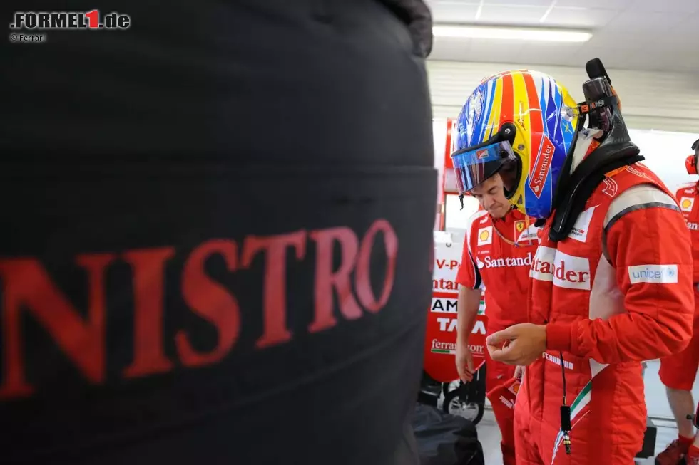 Foto zur News: Fernando Alonso (Ferrari)