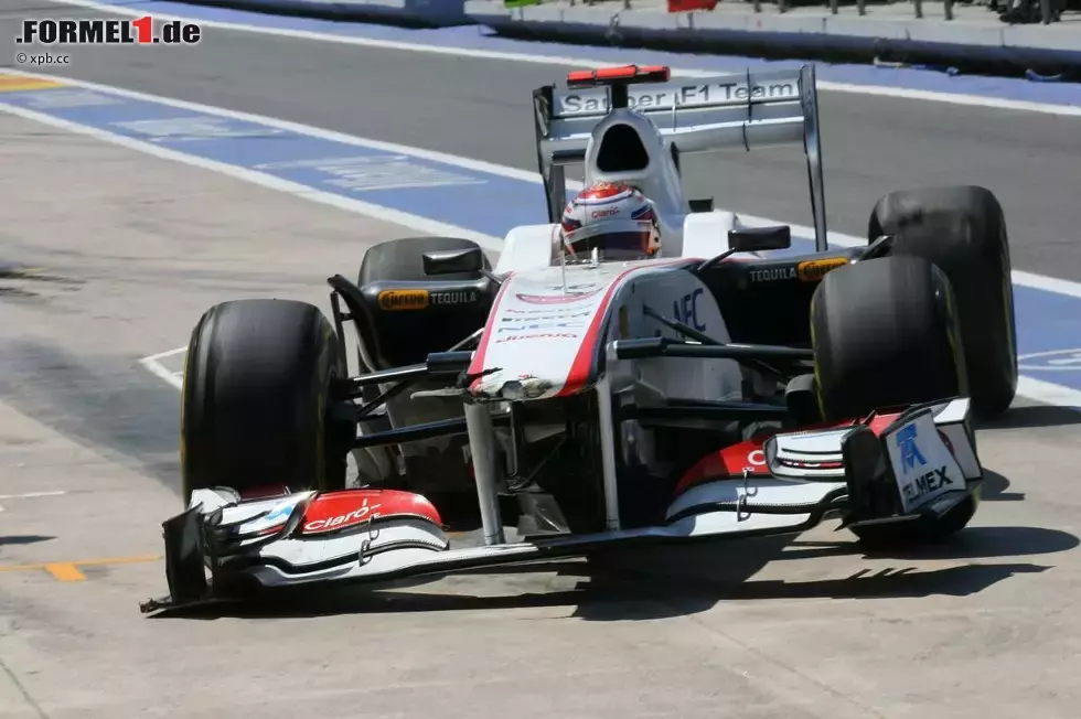 Foto zur News: Kamui Kobayashi (Sauber)