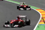 Foto zur News: Fernando Alonso (Ferrari) und Felipe Massa (Ferrari)