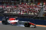 Foto zur News: Narain Karthikeyan (HRT)