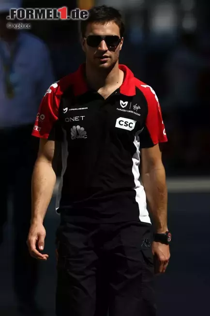 Foto zur News: Jerome D&#039;Ambrosio (Marussia-Virgin)