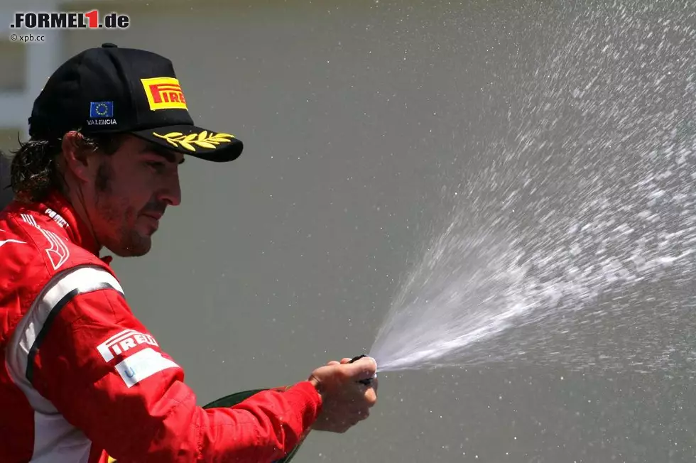 Foto zur News: Fernando Alonso (Ferrari)