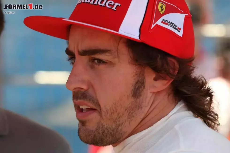 Foto zur News: Fernando Alonso (Ferrari)